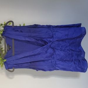 Royal Blue Sleeveless Top